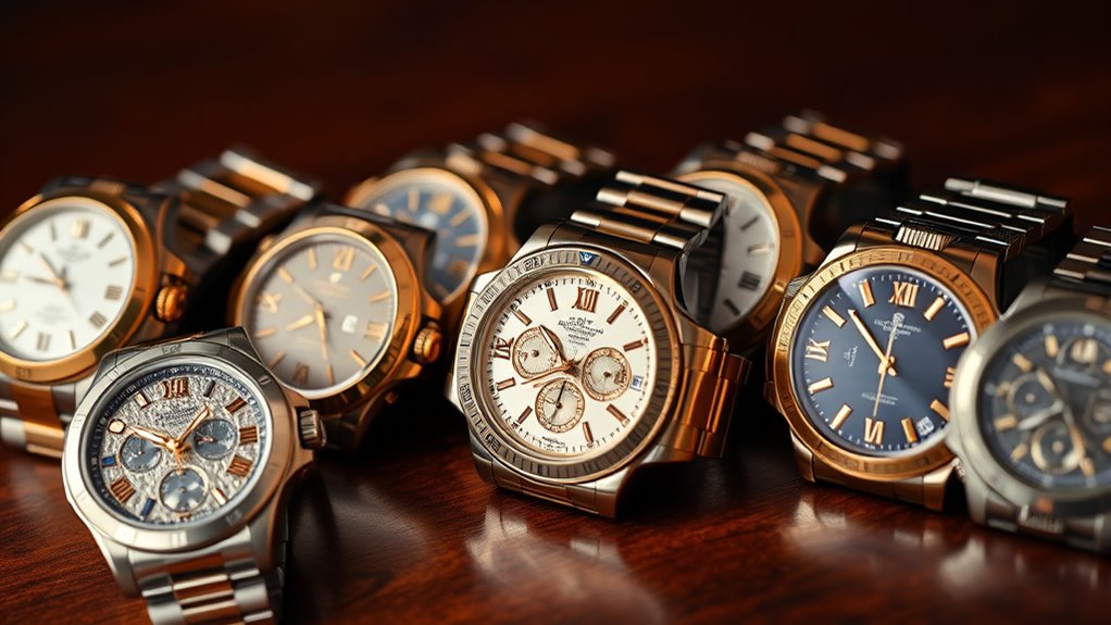 luxury men s watch collection