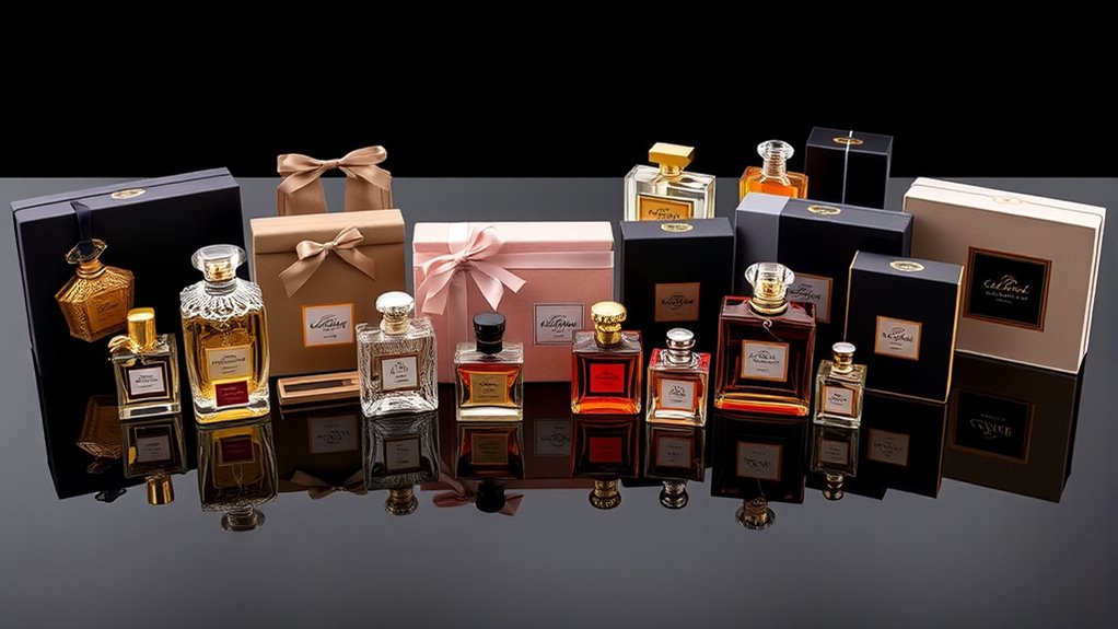 luxury perfume gift sets