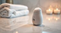 luxury spa facial devices