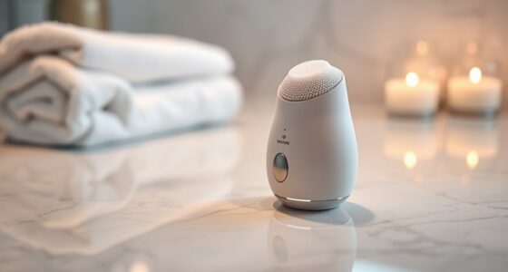 luxury spa facial devices