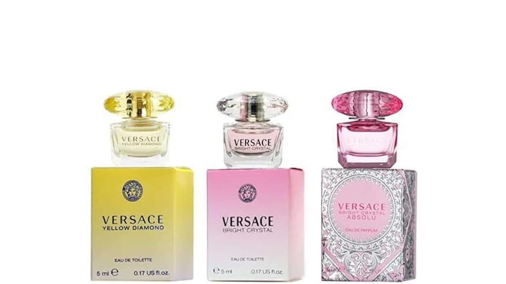 luxury women s fragrance set