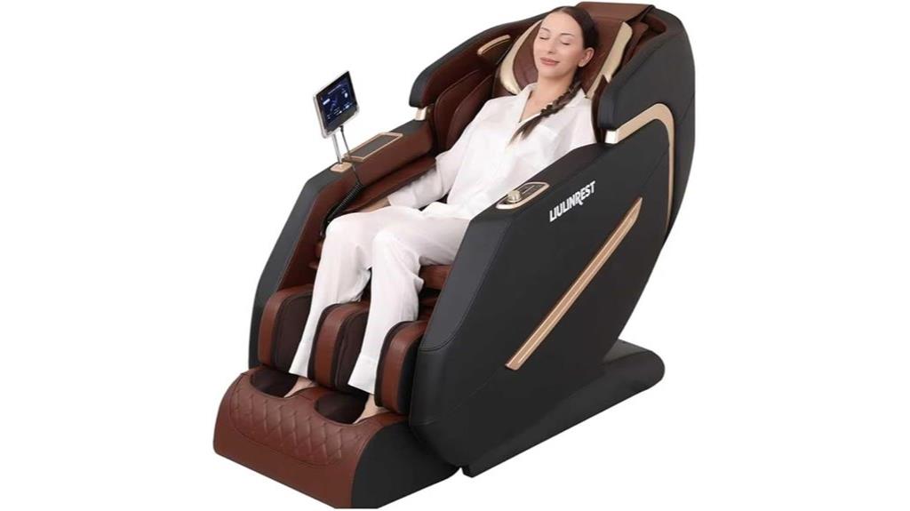 15 Best 4D Massage Chairs Under $3000 for Ultimate Relaxation in 2025 12 luxury zero gravity massage