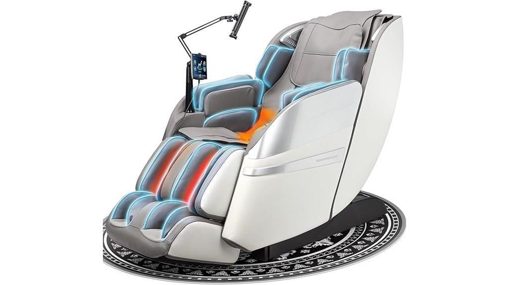 15 Best 4D Massage Chairs Under $3000 for Ultimate Relaxation in 2025 13 massage chair with zero gravity