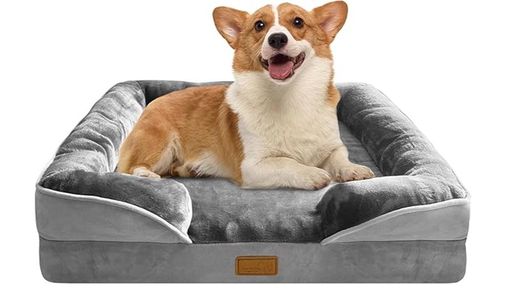 15 Best Orthopedic Pet Mattresses That Will Keep Your Furry Friend Comfortable and Healthy 8 medium dog orthopedic bed