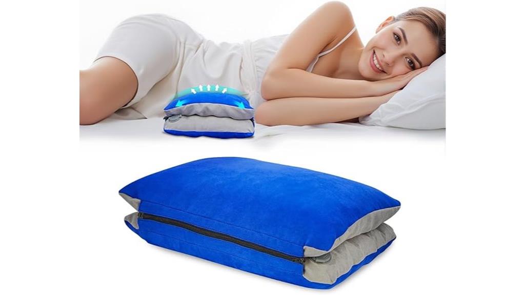15 Best Smart Adjustable Beds With Lumbar Support for Maximum Comfort and Support 10 memory foam camping pillow