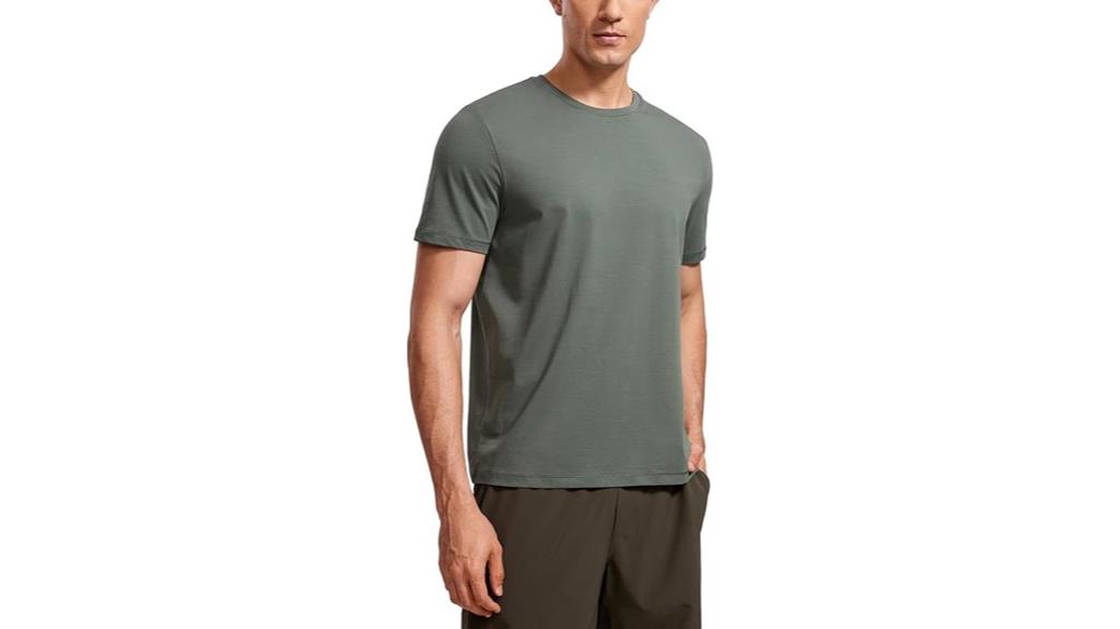 15 Best Premium Workout Apparel That Combines Style and Performance 9 men s cotton polyester t shirt
