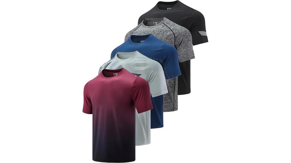 15 Best Premium Workout Apparel That Combines Style and Performance 3 men s quick dry t shirt pack