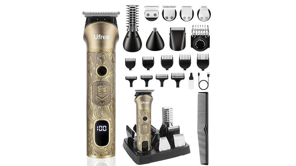men s ufree beard trimmer