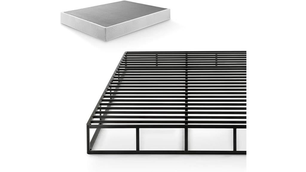 metal queen mattress foundation