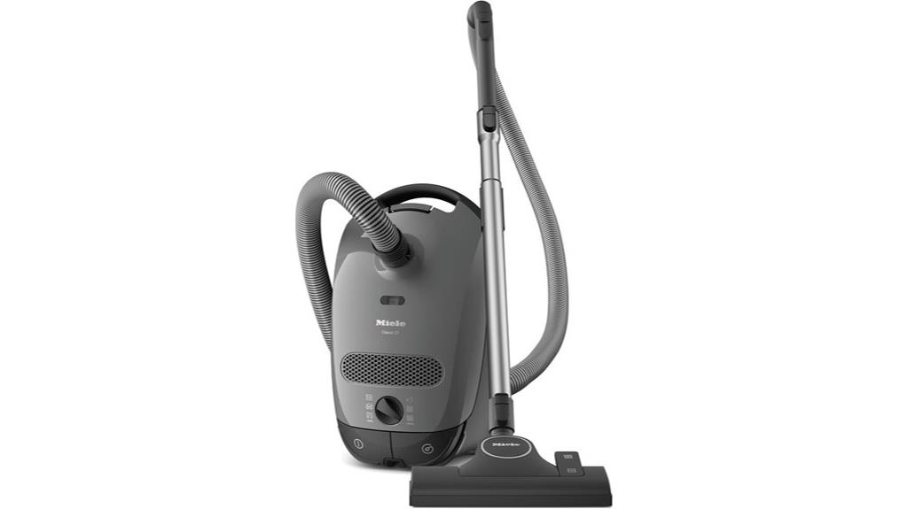 14 Quietest Canister Vacuums for Apartments That Deliver Powerful Cleaning Without the Noise 9 miele classic c1