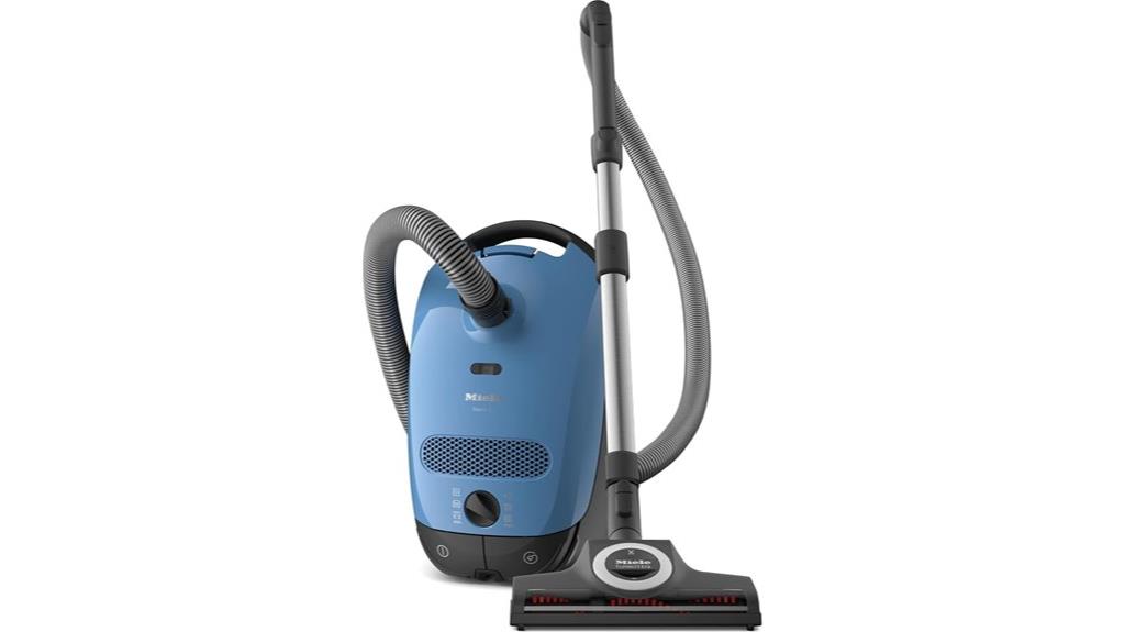14 Quietest Canister Vacuums for Apartments That Deliver Powerful Cleaning Without the Noise 6 miele turbo canister vacuum