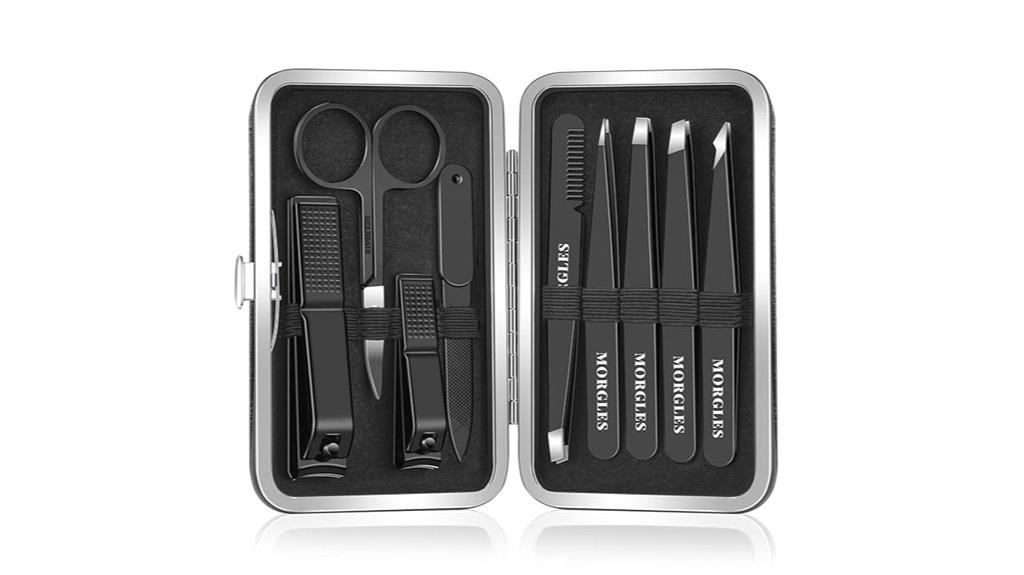 nail care tweezers set