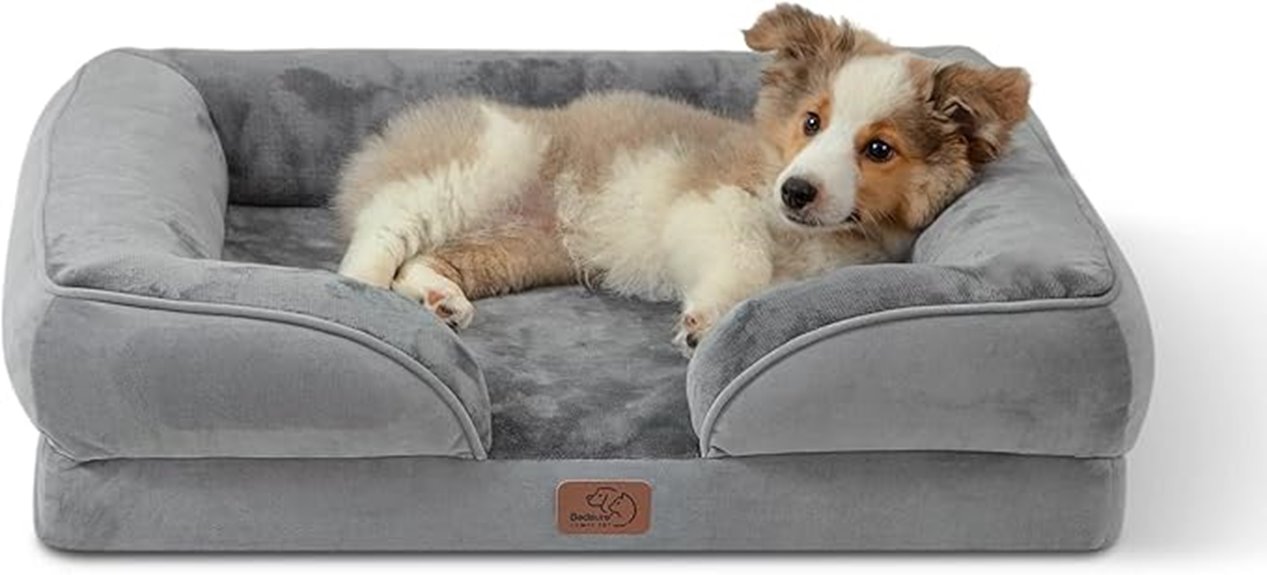 15 Best Orthopedic Pet Mattresses That Will Keep Your Furry Friend Comfortable and Healthy 14 orthopedic bed for medium dogs