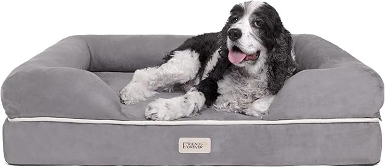 orthopedic large dog bed