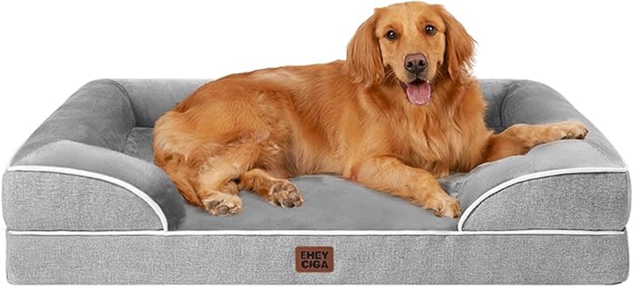 15 Best Orthopedic Pet Mattresses That Will Keep Your Furry Friend Comfortable and Healthy 4 orthopedic large dog bed