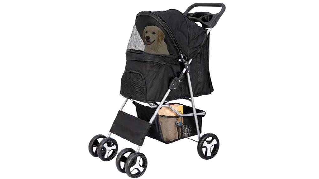 15 Best Pet Strollers for Small Dogs That Combine Comfort and Convenience 9 pet stroller for small pets