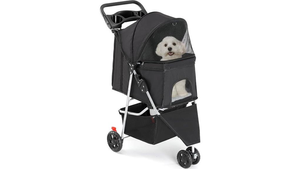 15 Best Pet Strollers for Small Dogs That Combine Comfort and Convenience 5 pet stroller for small