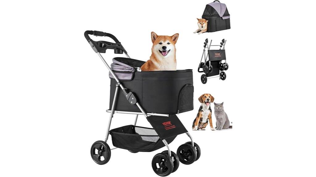 15 Best Pet Strollers for Small Dogs That Combine Comfort and Convenience 17 pet stroller with carrier