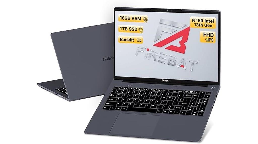 portable 15 6 inch laptop
