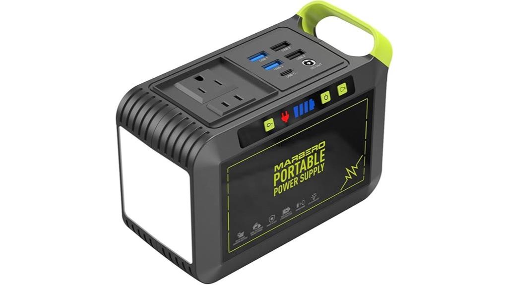 portable 88wh emergency power