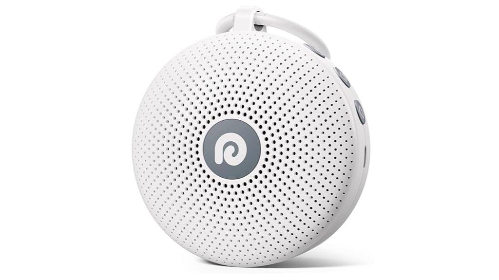 15 Best White Noise Machines for Newborns to Help Them Sleep Better 14 portable baby noise machine