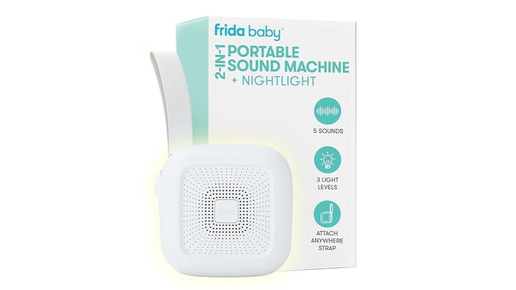 15 Best White Noise Machines for Newborns to Help Them Sleep Better 17 portable baby sound machine