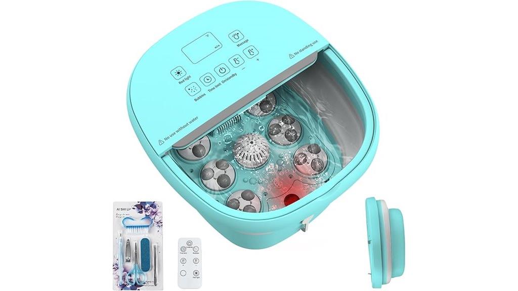 15 Best Heated Foot Massagers for Ultimate Home Spa Relaxation You Need to Try 17 portable heated bubble foot spa