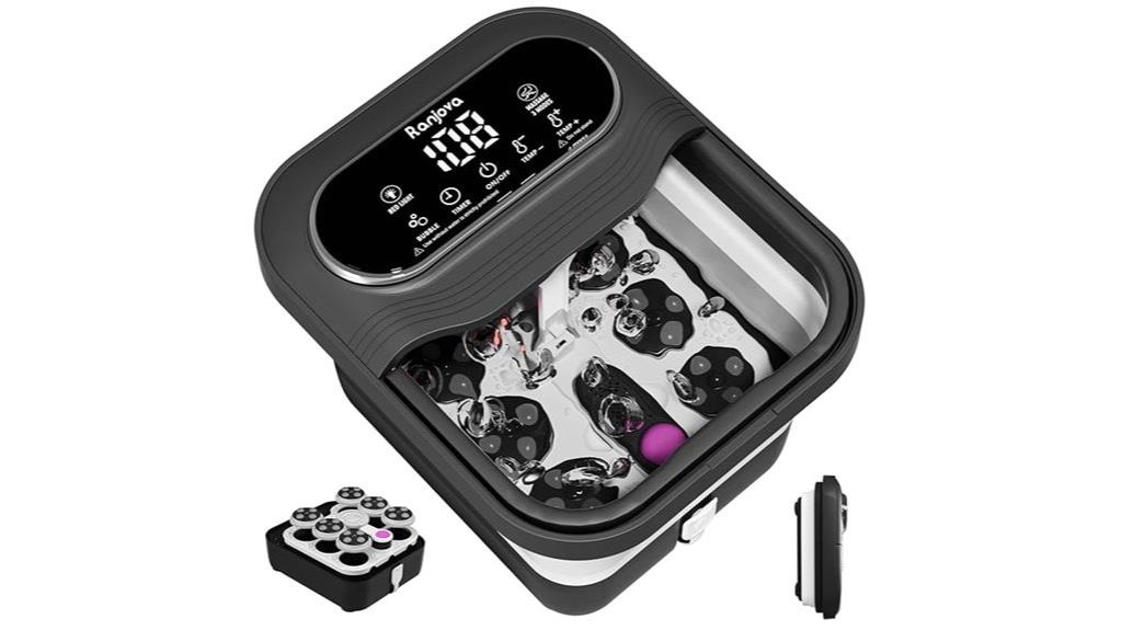 15 Best Heated Foot Massagers for Ultimate Home Spa Relaxation You Need to Try 6 portable heated foot massager