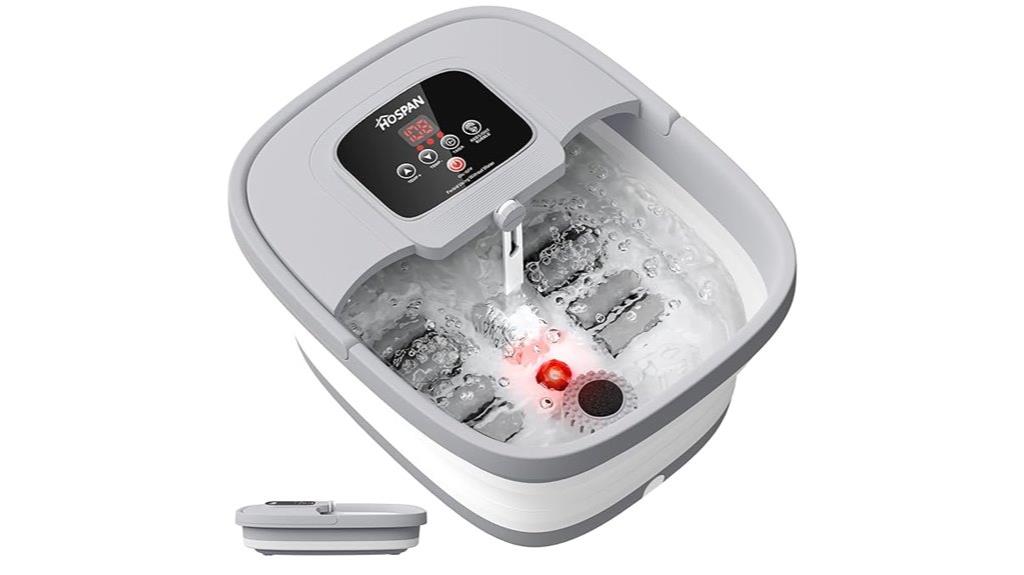 15 Best Heated Foot Massagers for Ultimate Home Spa Relaxation You Need to Try 11 portable heated foot spa