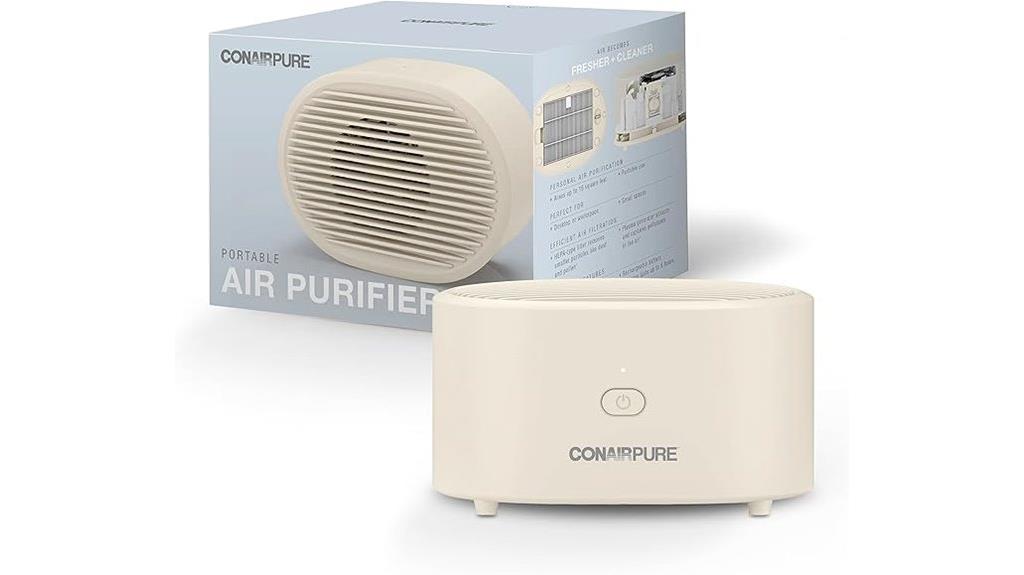 portable hepa air purifier
