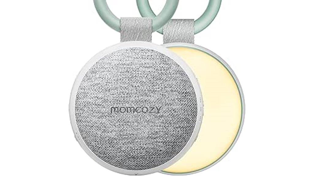 15 Best White Noise Machines for Newborns to Help Them Sleep Better 10 portable night light sound machine