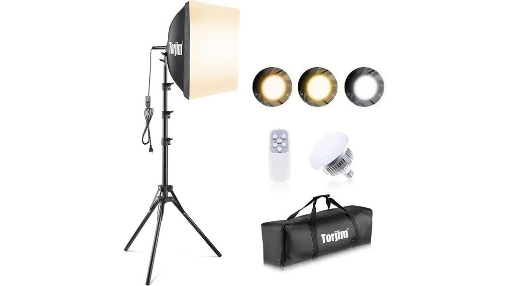 15 Best Studio Lighting Kits for Content Creators to Elevate Your Videos and Photos 5 portable softbox photography kit