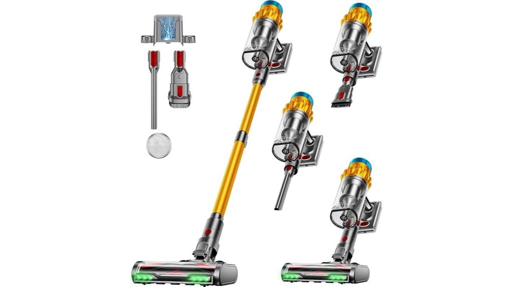 15 Best Cordless Stick Vacuums for Large Houses in 2025 – Powerful Clean Without the Cords 6 powerful cordless vacuum cleaner