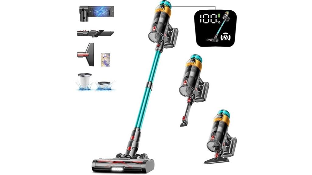 15 Best Pet Hair Vacuums With HEPA Filters That Make Cleaning a Breeze 9 powerful cordless vacuum cleaner