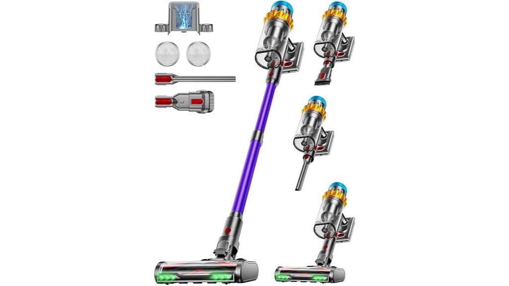 15 Best Cordless Stick Vacuums for Large Houses in 2025 – Powerful Clean Without the Cords 7 powerful cordless vacuum cleaner