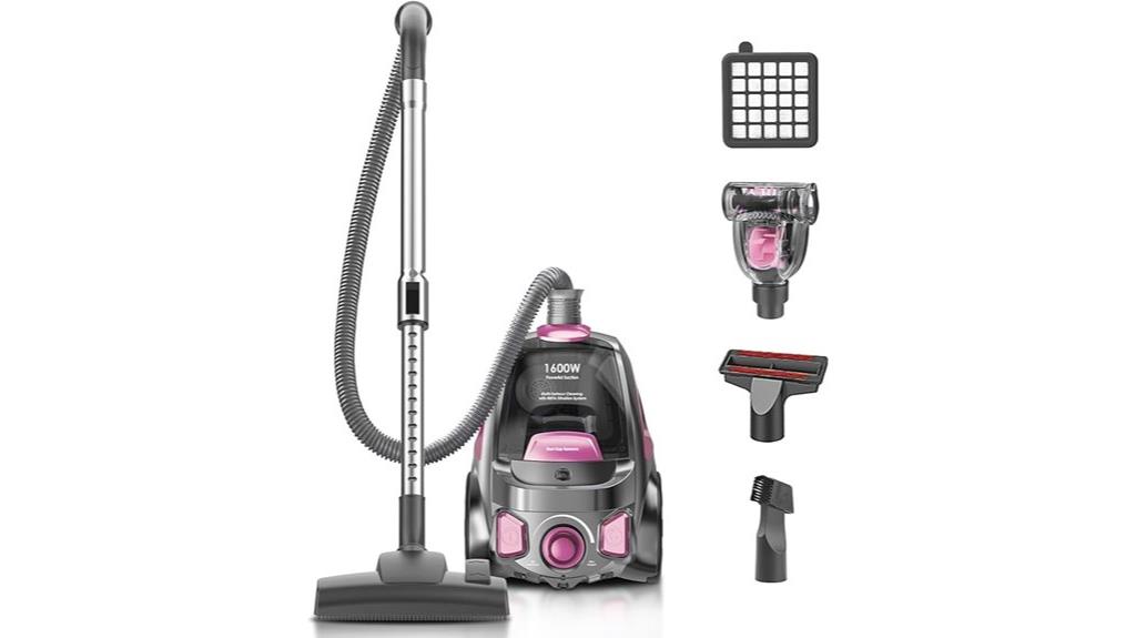 14 Quietest Canister Vacuums for Apartments That Deliver Powerful Cleaning Without the Noise 7 powerful hepa canister vacuum