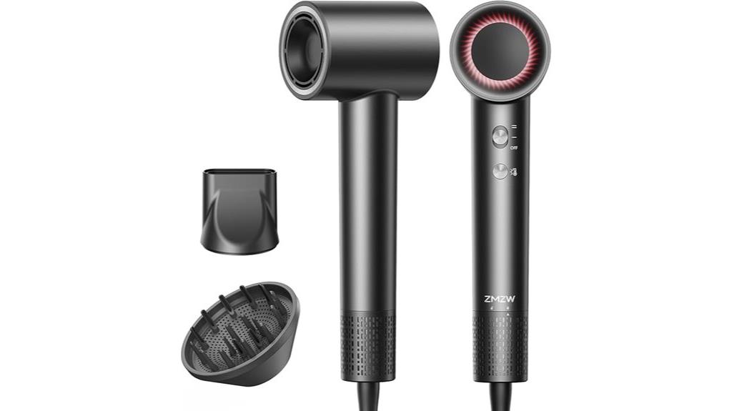 powerful ionic hair dryer