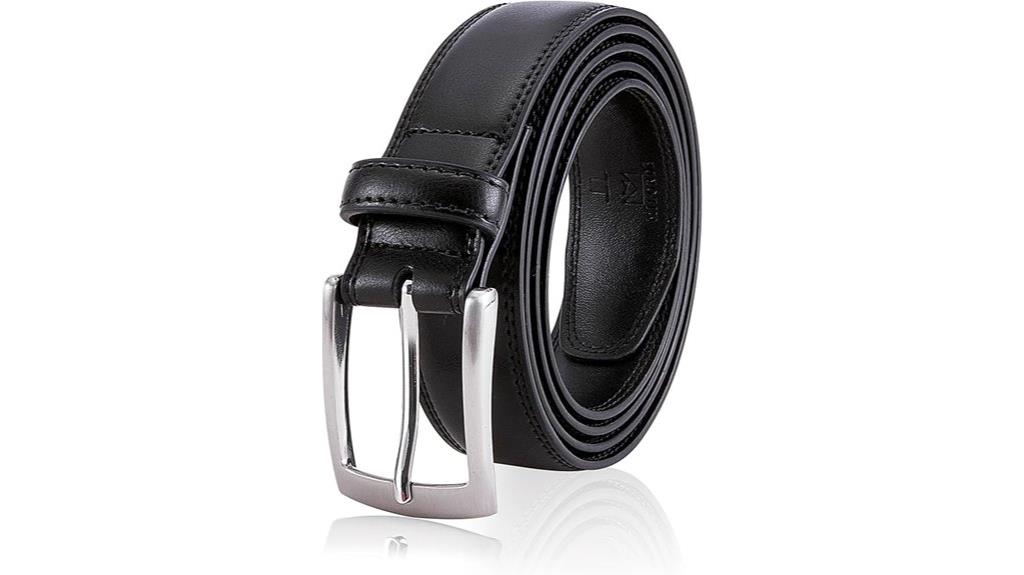 premium men s leather belt