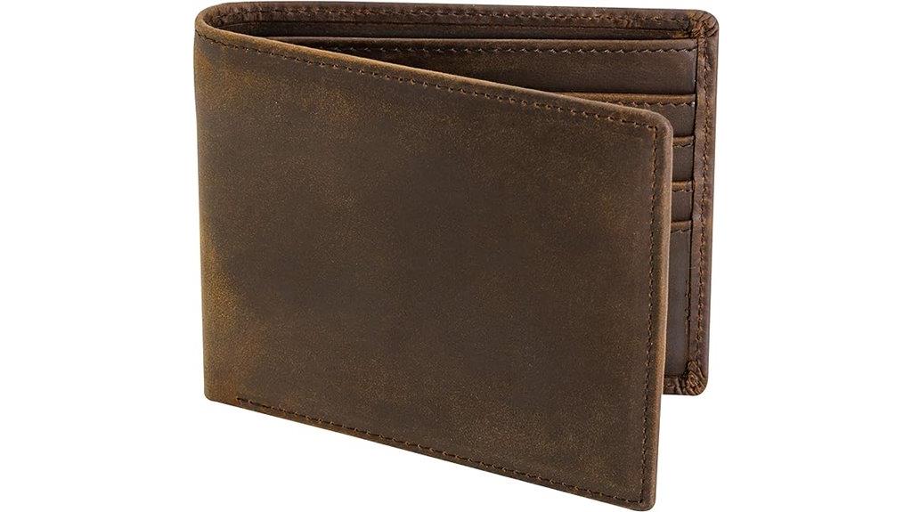 premium men s leather wallet