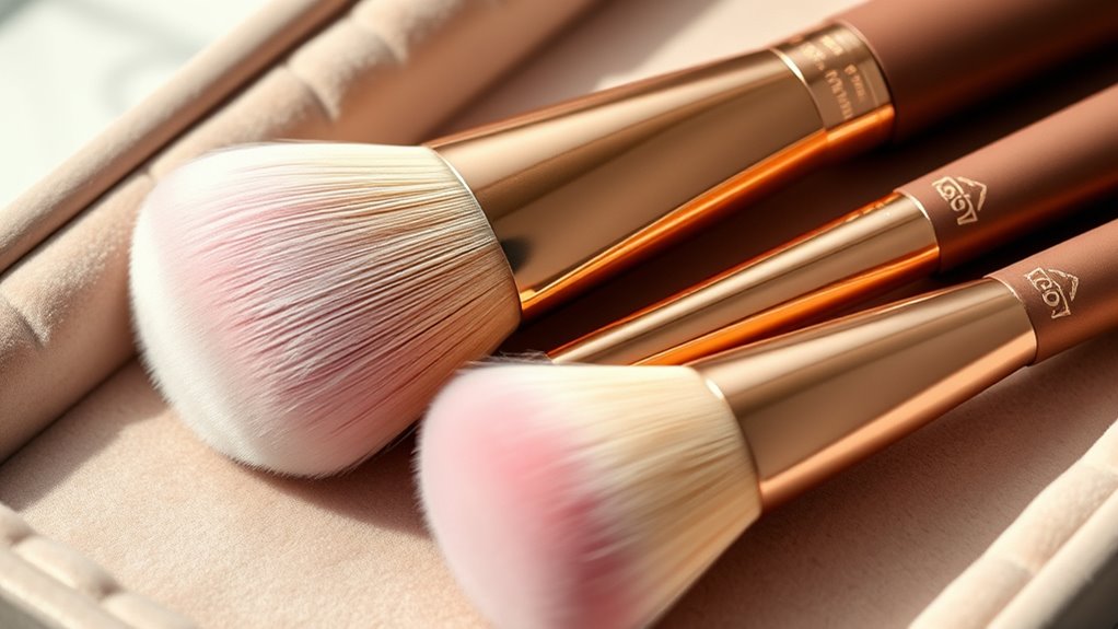 premium quality makeup brushes