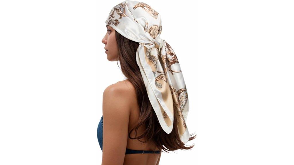 15 Best Designer Scarves and Wraps That Elevate Any Outfit in 2025 12 printed square head scarf