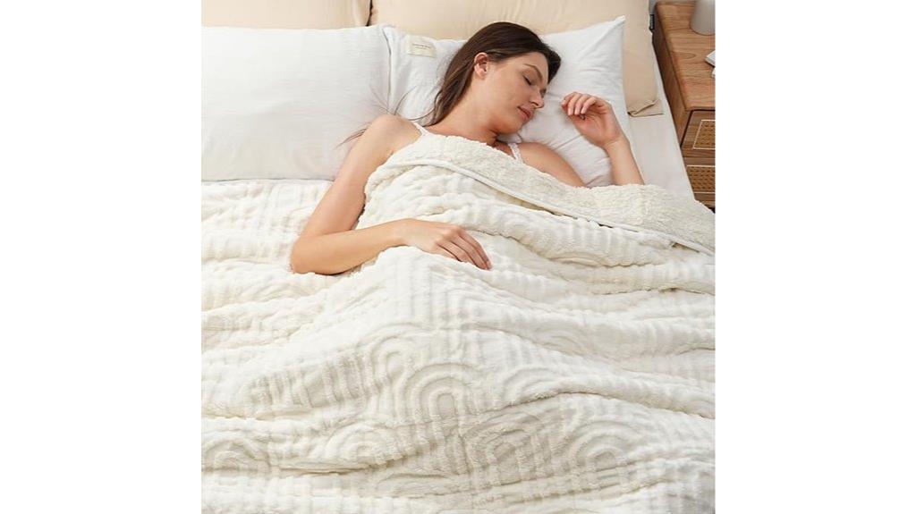 15 Best Premium Weighted Blankets for Better Sleep in 2025 — Comfort and Quality You Can Trust 13 queen size fleece blanket