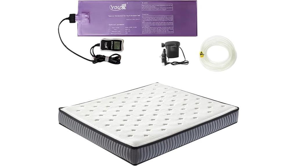 15 Best Smart Adjustable Beds With Lumbar Support for Maximum Comfort and Support 15 queen size semi waveless water bed
