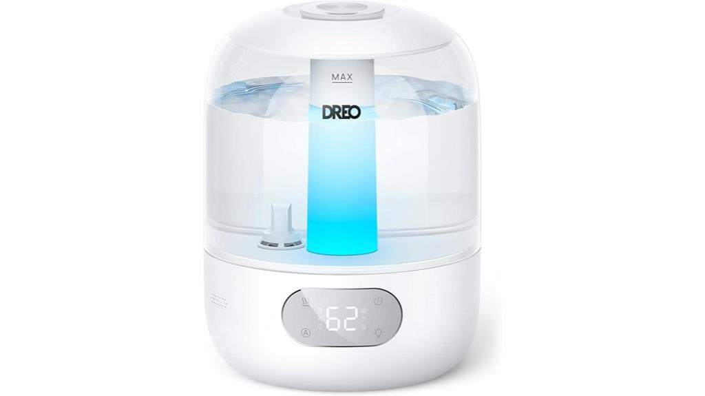 15 Best Humidifiers for Baby Rooms With Night Lights That Keep Your Little One Comfortable and Calm 11 quiet 3l night humidifier