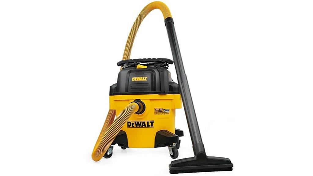 15 Best High-CFM Shop Vacuums for Workshops in 2025 — Power and Performance You Can Rely On 12 quiet 6 gallon poly vacuum