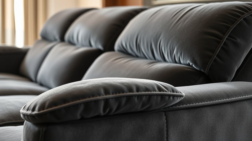 reclining comfort and adjustability