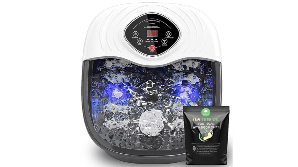 15 Best Heated Foot Massagers for Ultimate Home Spa Relaxation You Need to Try 14 relaxing foot spa massage