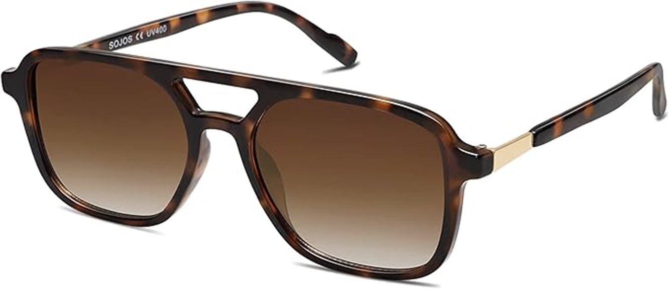 14 Best Designer Sunglasses for Summer That Combine Style and Sun Protection 5 retro aviator sunglasses