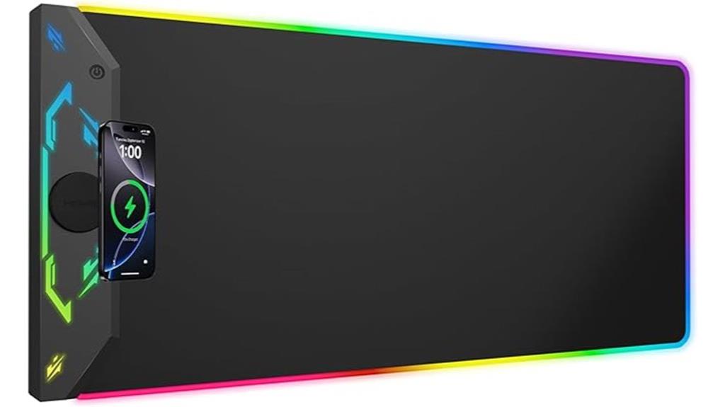 rgb gaming mouse pad