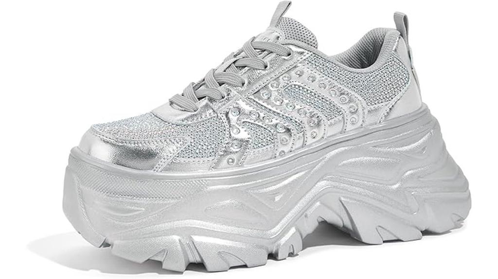 15 Best Luxury Sneakers for Collectors That Combine Style and Exclusivity 11 rhinestone chunky sneakers